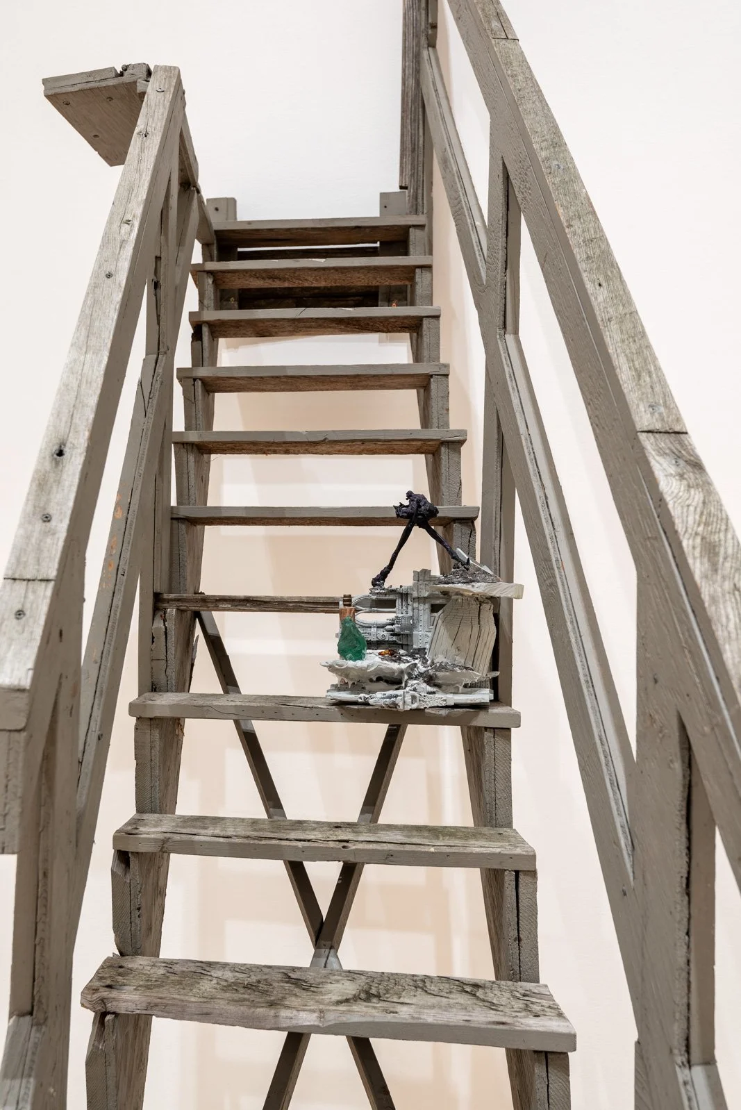 STAIRCASES LEADING TO NOWHERE — Kamloops Art Gallery